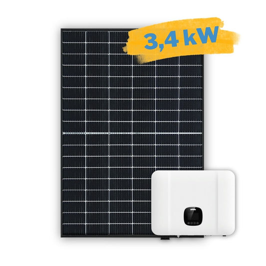 Kit Fotovoltaico Unical 3,4 kW