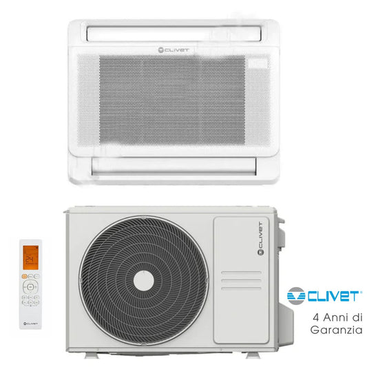 Climatizzatore Console Clivet Inverter serie Console 3 12000 btu IC3-Y35M R-32 A++ Wi-Fi Optional 4 Anni di Garanzia