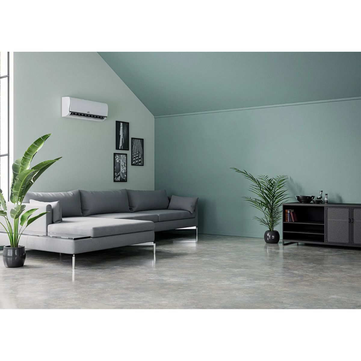 Climatizzatore Mitsui Inverter Serie Trend MTX12HP 12000 Btu Wi-Fi Optional R-32 A++/A+ 10 Anni di Garanzia