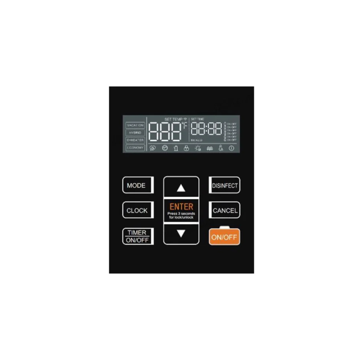 Scaldabagno a PDC Clivet Aqua Swan 190 Litri A+ senza Serpentina