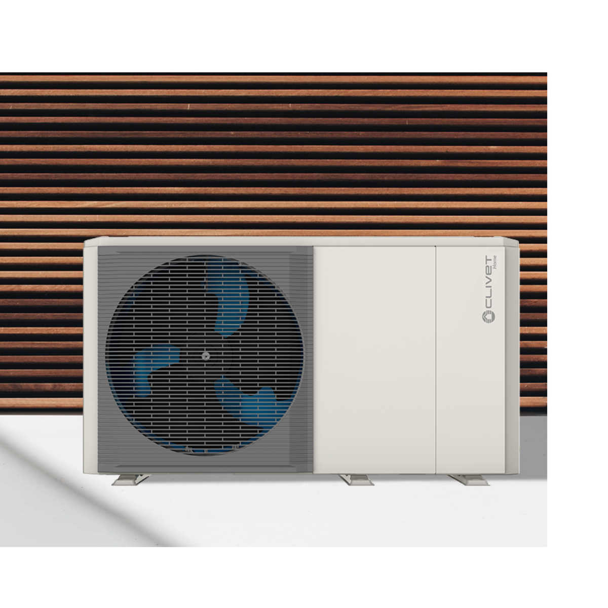 Pompa di Calore WISAN-YME 1S 7.1 Clivet 15 Kw ARIA-ACQUA Edge Evo 2.0 EXC Monoblocco A+++