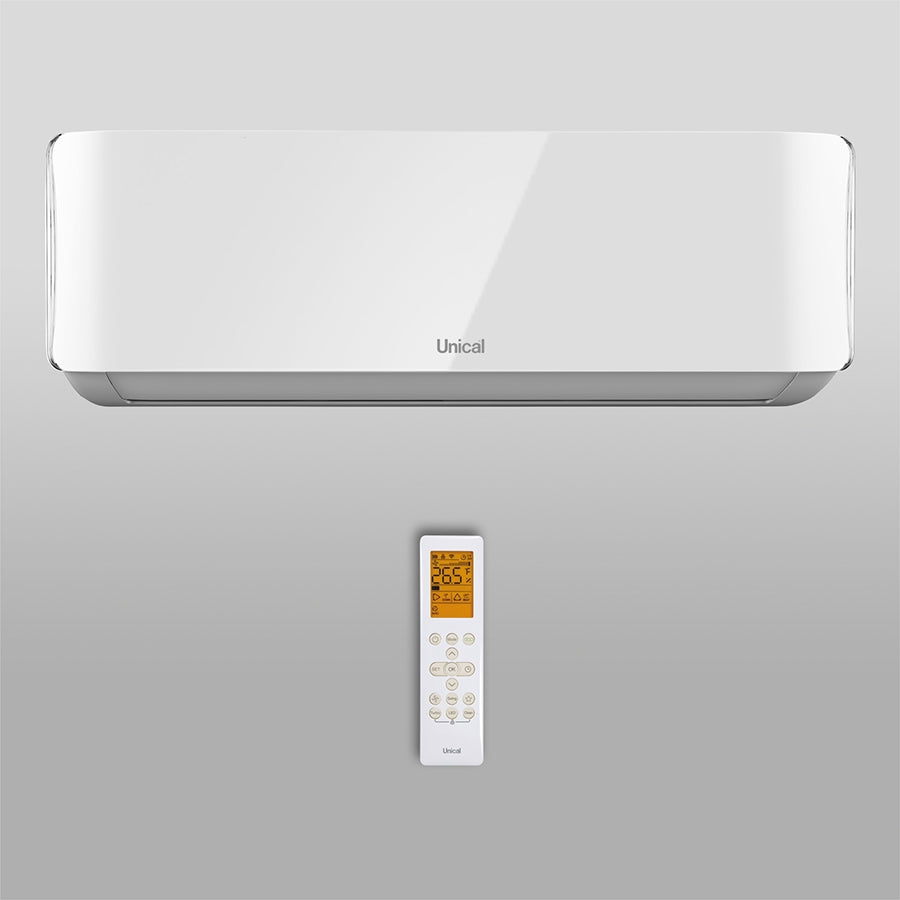Climatizzatore Dual Split AirCristal Unical 10 + 13 K BTU KMX2 18HE INVERTER R-32 A++/A+ Wi-Fi Optional