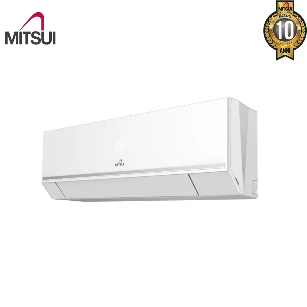 Climatizzatore Mitsui Inverter Serie DYNAMIC CDX12HP24P 12000 Btu Wi-Fi Incluso R-32 A+++/A+++ 10 Anni di Garanzia