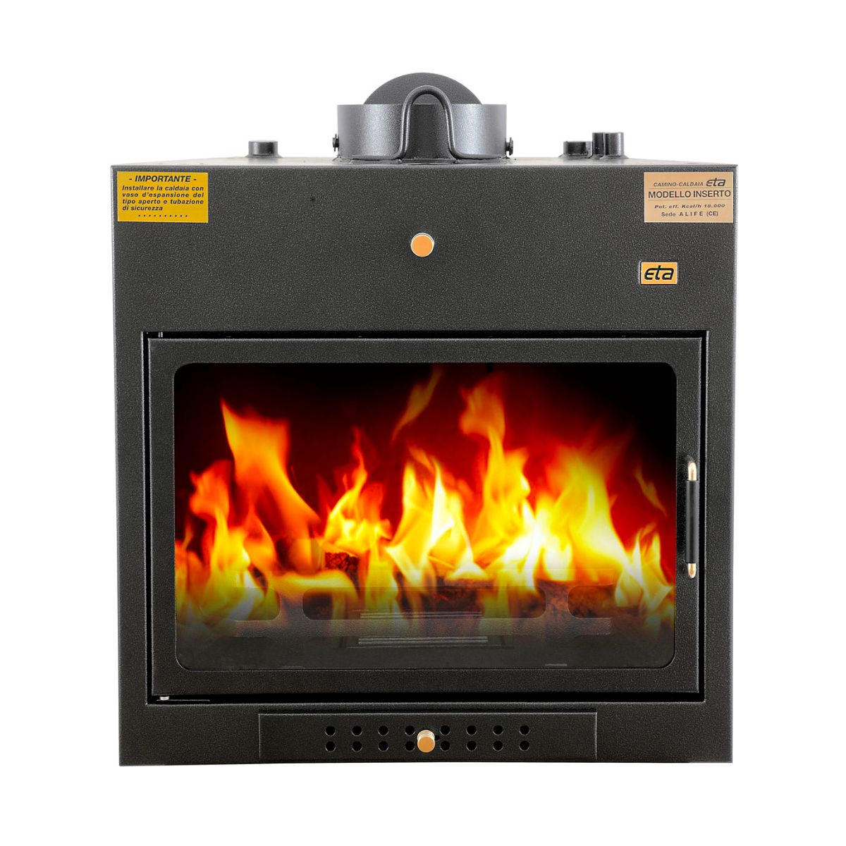 Etakamini Inserto Camino Caldaia 21 Kw