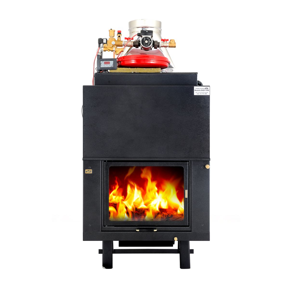 Etakamini Camino Caldaia 24 kw Easy Fire Psu