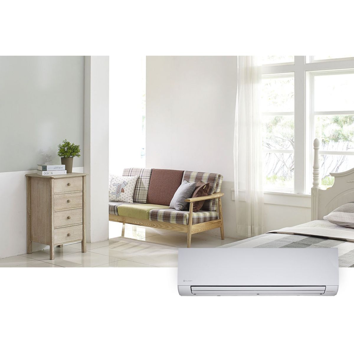 Clivet Ventilconvettore a Parete serie: Mood Cfw 2 da 3KW