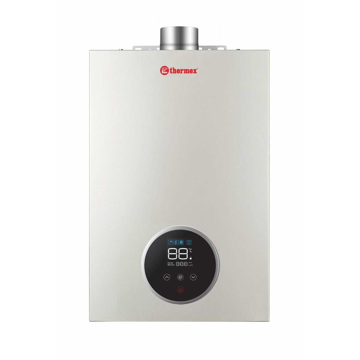 Thermex Scaldacqua a Gas Camera Stagna 14 Litri Metano + Kit Fumi Coassiale