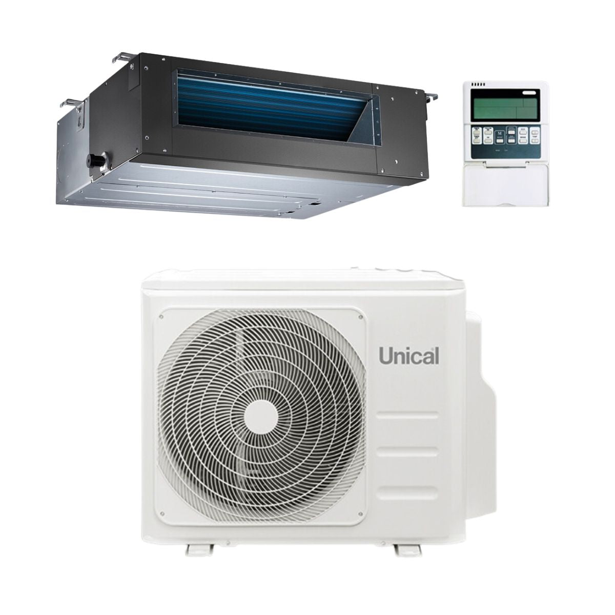 Climatizzatore Unical Canalizzabile R-32 CN11 30H 30000 Btu A++