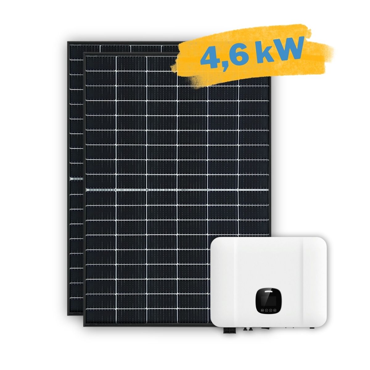 Kit Fotovoltaico Unical 4,6 kW