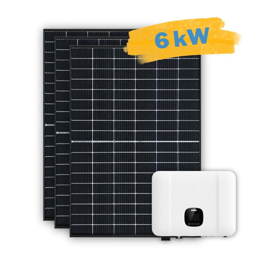 Kit Fotovoltaico Unical 6 kW
