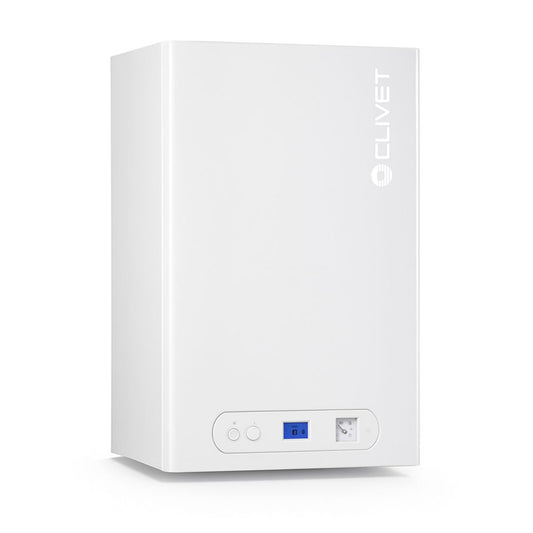 Caldaia Clivet a Condensazione GASBOILER33.4 Camera Stagna Metano + KIT FUMI