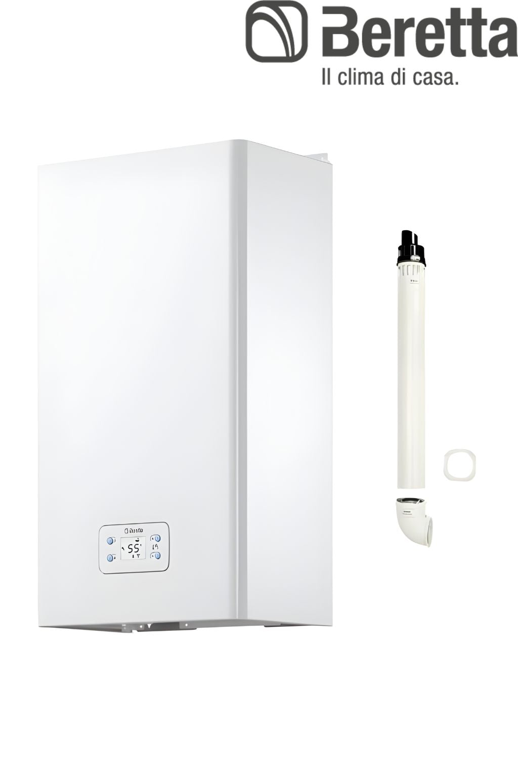 Scaldabagno BERETTA IDRABAGNO A Gas Istantaneo C. STAGNA GPL 13 Lt/m + KIT FUMI
