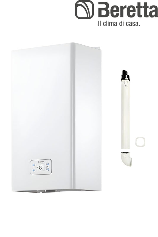 Scaldabagno BERETTA IDRABAGNO A Gas Istantaneo C. STAGNA GPL 13 Lt/m + KIT FUMI