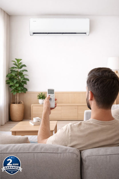 Climatizzatore Samsung Inverter Serie AR35 AR40H12C1AMXEU 12.000 Btu Wi-Fi INCLUSO R-32 A++/A+ 2 Anni di Garanzia