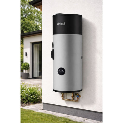Scaldabagno A PDC Unical H 100P A++ R290 Wi-Fi integrato senza Serpentina