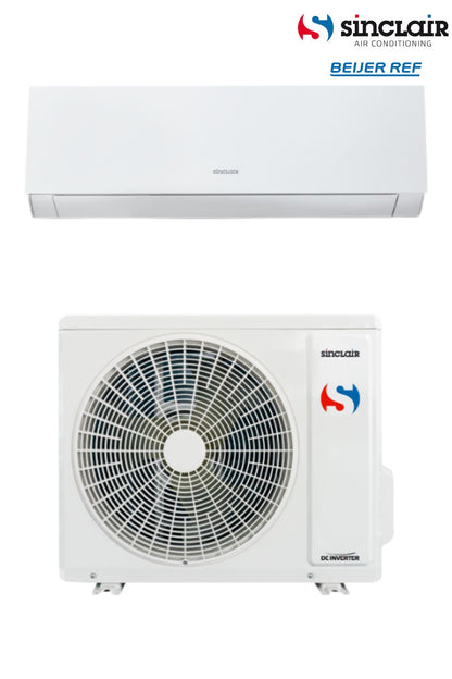 Climatizzatore Sinclair Inverter Serie MARVIN SIH+SOH-09BIM 9000 Btu Wi-Fi Incluso R-32 A+++/A+++ 5 Anni di Garanzia