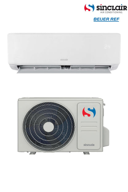 Climatizzatore Sinclair Inverter Serie SKY SIM/SOM 9000 Btu Wi-Fi INCLUSO R-32 A++/A+ 5 Anni di Garanzia